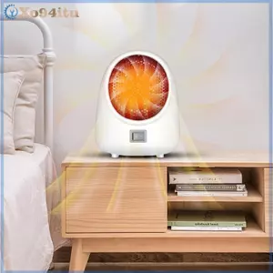 XOITU US / EU Máy sưởi điện để bàn di động Máy thổi khí ấm áp Máy thổi khí nhỏ Làm nóng nhanh trong nhà Ký túc xá Văn phòng tại nhà Máy sưởi mùa đông VN