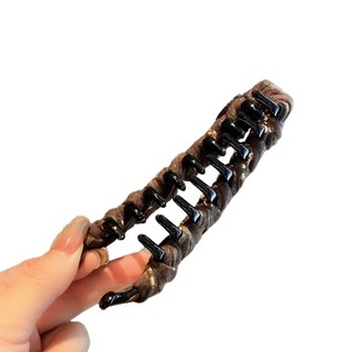 Châu Âu Mỹ ins Phong Cách Mới Hoa Chuối Kẹp Tóc Nữ