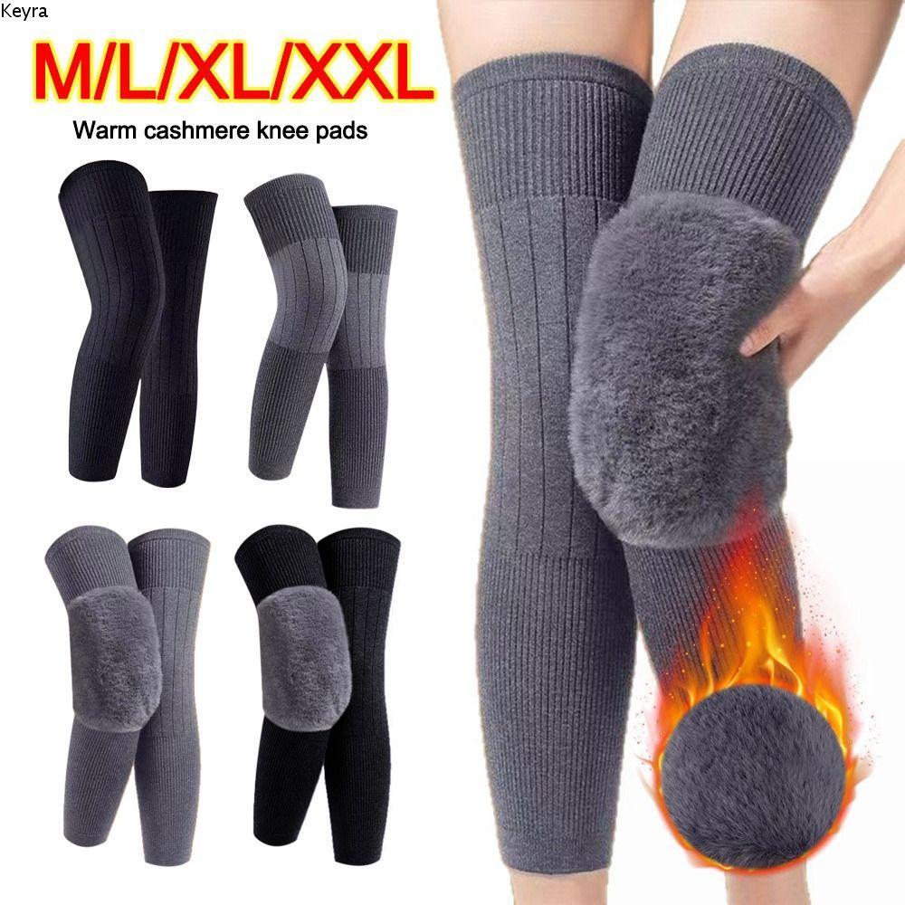 Tay áo & miếng đệm đầu gối ấm áp, chống gió, chất liệu dày dặn, phù hợp mùa đông
