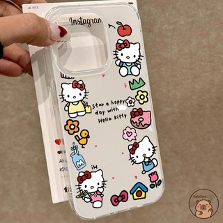 Dành Cho Huawei Nova 14 Pro Pura 80 Mate 70 Pro Plus Ultra Nova14 Pura80 Mate70 Vỏ Điện Thoại Màu Trắng Dễ Thương Hello Kitty Nơ Apple Donut Hoa Hoạt Hình Vỏ