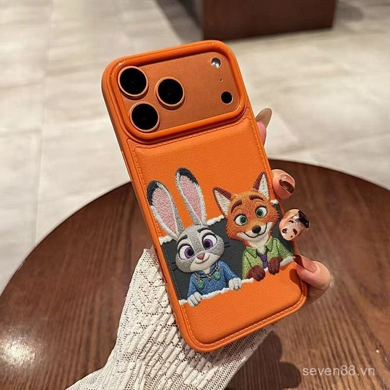 Ốp Điện Thoại Thích Hợp Cho iPhone 7 8 X XS XR XSMAX 11 12 13 14 15 16 17 Pro max Plus Air Judy Nick Vỏ Bảo Vệ Chống Sốc Bao Gồm Tất Cả JAYV