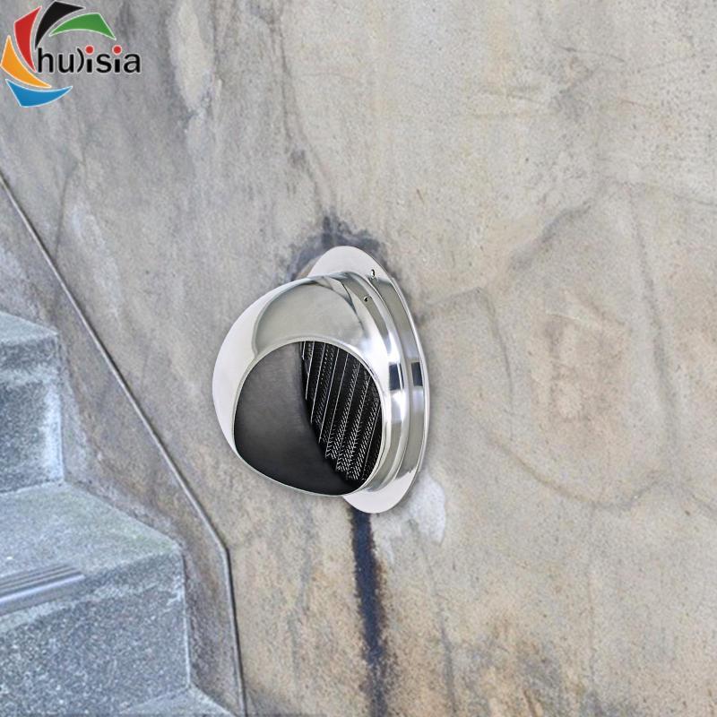Ống gió tròn thép không gỉ 304 có lỗ thông hơi
