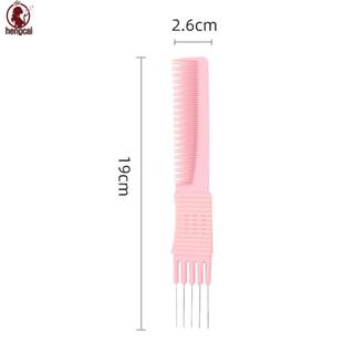Lược Carbon Với 5 Đuôi Thép Chống Tĩnh Điện Tạo Kiểu Đuôi Tóc Cho Nữ Tóc