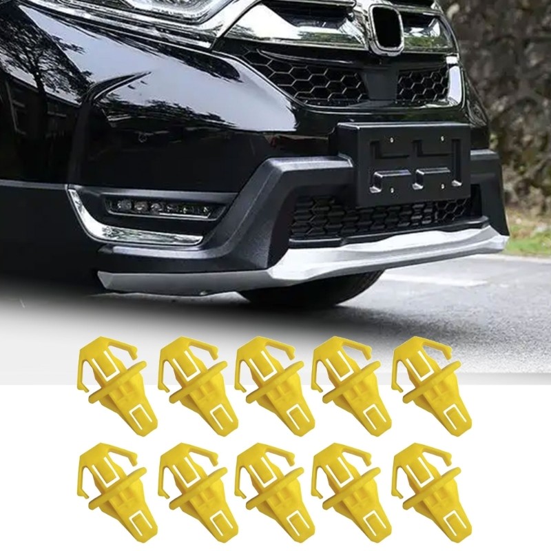 EDB * Kẹp cầu bảo vệ ô tô Công cụ giữ nhựa chắc chắn Snap On Fit Ứng dụng xe đa năng Trượt tuyết đáng tin cậy