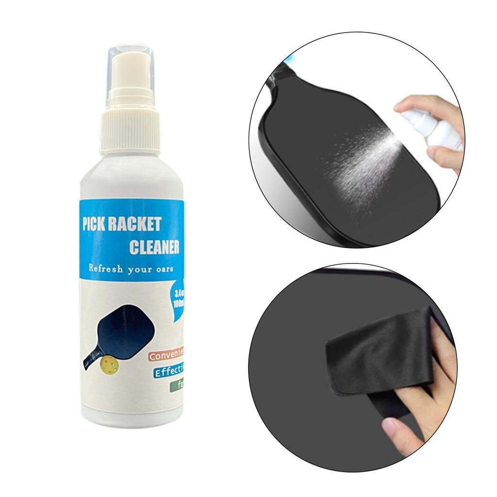 Cleaning Solution 100ml cho Mái Chèo Pickleball - Cải Thiện Hiệu Suất và Bảo Vệ Chèo