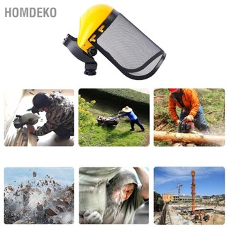 【Hỷ】Mũ Chắn Mặt Lưới Thép – Mũ Bảo Hộ Toàn Diện Khi Phát Cỏ, Hàn, Mài An Toàn Lao Động