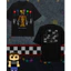 SY3 Năm Đêm Tại Freddy Unisex Xu Hướng Thời Trang Mùa Hè Áo Thun Anime Tay Ngắn Top YS3