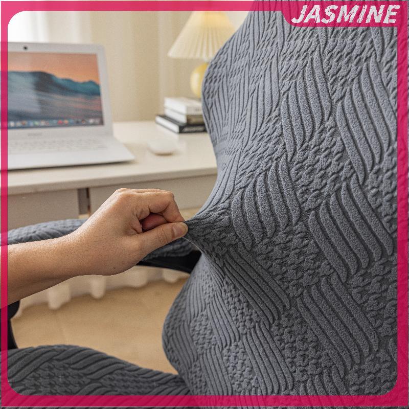 JASMINE Thời Trang Đơn Giản Tại Nhà Ghế Chơi Game Universalputer Trò Chơi Ghế Cạnh Tranh Tựa Lưng Tay Đàn Hồi Xoay Ghế Bao JASMINE