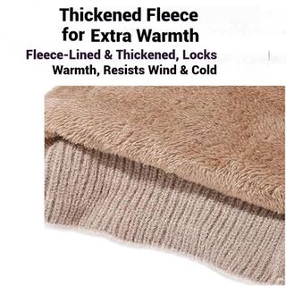 NCE Balaclava - Thiết kế 3 trong 1, mũ mùa đông chống gió toàn mặt thời trang dành cho nữ