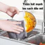 Cuộn Khăn Vải Lau Bếp Chống Dầu Mỡ Siêu Thấm Hút, Khăn Lau Bếp Đa Năng Tái Sử Dụng Nhiều Lần