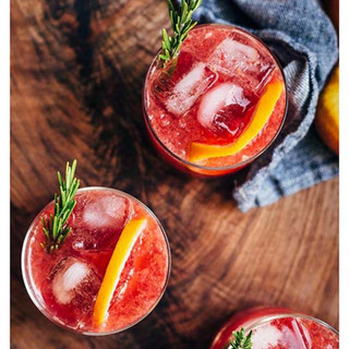 Siro Monin Cam Đỏ Blood Orange 70cl, Nguyên Liệu Pha Chế Chuyên Nghiệp, Syrup Nhập Khẩu Pháp