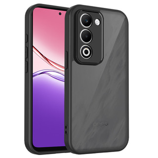 Dành Cho OPPO A5 4G / 5G 2025 Ốp điện thoại Cứng Mờ Da-Cảm Giác Mềm Khung TPU Chống Sốc Mỏng Mỏng