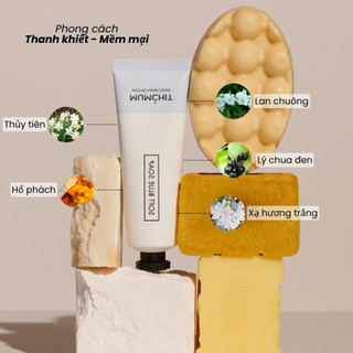 Kem dưỡng tay MUMCHIT Melting Handcream - Dưỡng ẩm chuyên sâu, mềm mịn suốt 24h , không nhờn rít 50ml