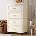Tủ Nhựa Ngăn Kéo 52cm Cao Cấp - Thiết kế 5 ngăn di động đa năng cho phòng khách, đầu giường và đựng đồ ăn nhẹ — ảnh 6