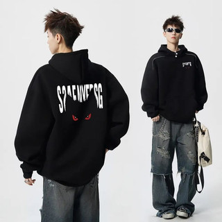 Áo nỉ nam có mũ trùm đầu phong cách Mỹ,streetwear