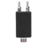 YRBWD 1: 4 Mini Balun, Giao diện M Mini Balun, Vỏ nhựa HF Thích hợp Màu đen Tỷ lệ 1: 4 Balun Sử dụng ngoài trời