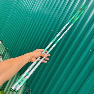 Cần Câu Tay Lục Mạch Thần Kiếm Xanh 5H-28i(Tặng Ngọn Phụ)