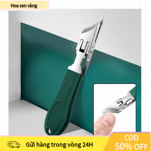 【COD】Kềm Cắt Móng Miệng Chéo Lớn - Thép Không Gỉ Cắt Sắc Nét, Thiết Kế Chống Văng Móng Hiệu Quả Khi Sử Dụng