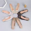 Retro Đơn Giản Đế Mềm Thoáng Khí Lưới Rỗng Flat Nữ Size Lớn Sandal