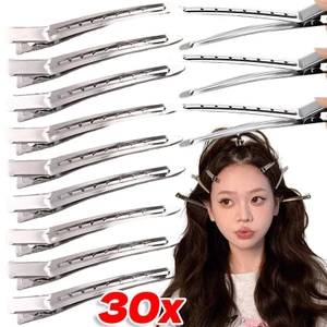 10 / 20 / 30 Chiếc Kim Loại Tóc Salon Cố Định Kẹp - Tóc Lông Tơ Kẹp Tóc Dụng Cụ Làm Tóc