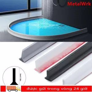 Nút chặn nước METALWRK, Dải giữ nước có thể uốn cong tách khô và ướt, Dải niêm phong đáy cửa tự dính
