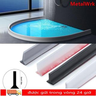 Nút chặn nước METALWRK, Dải giữ nước có thể uốn cong tách khô và ướt, Dải niêm phong đáy cửa tự dính