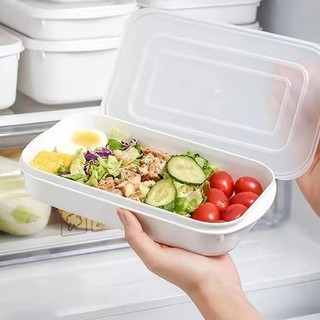 Hộp đựng thịt đông lạnh 350 / 700 / 800ml Tủ lạnh Nhật Bản - Hộp đựng kín giữ tươi thực phẩm