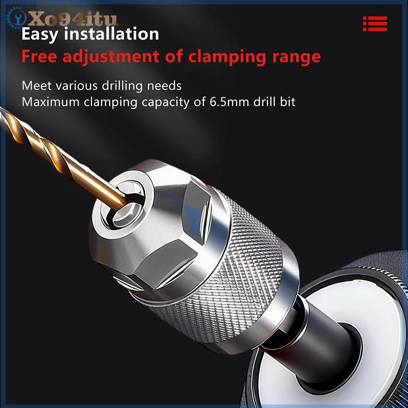 XOITU Thay Đổi Nhanh Tay Cầm Lục Giác Tua Vít Bộ Chuyển Đổi Mũi Khoan Điện Collet Chuyển Đổi Nối Dài Dụng Cụ Mài Điện VN