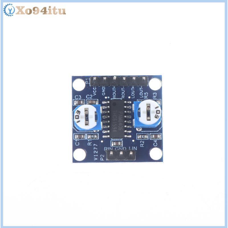 XOITU 1 / 3 Cái 5Wx2 PAM8406 Bộ Khuếch Đại Kỹ Thuật Số Bảng D Khuếch Đại Mô Đun Âm Thanh Nổi Có Âm Lượng Điện Áp VN