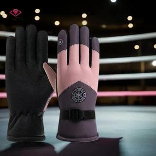 Găng Tay Unisex Mùa Đông Chống Thấm Nước và Lông Cừu Ấm Áp - Phù Hợp cho Trượt Tuyết, Đi Xe Máy và Xe Đạp