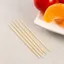 Set 5 Bịch tăm tre 2 đầu nhọn chắc chắn sạch sẽ, dùng xỉa răng và xiên trái cây an toàn