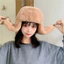 Mũ Ushanka Nữ Chống Gió Dày Mềm Mại, Bịt Tai Phù Hợp Ngoài Trời
