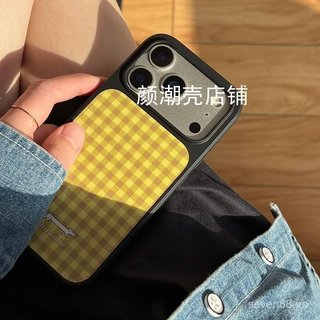 Ốp Điện Thoại Thích Hợp Cho iPhone 7 8 X XS XR XSMAX 11 12 13 14 15 16 17 Pro max Plus Air Brown Yellow Retro Kẻ Sọc Dachshund Vỏ Bảo Vệ Chống Sốc Bao Gồm Tất Cả XRZK
