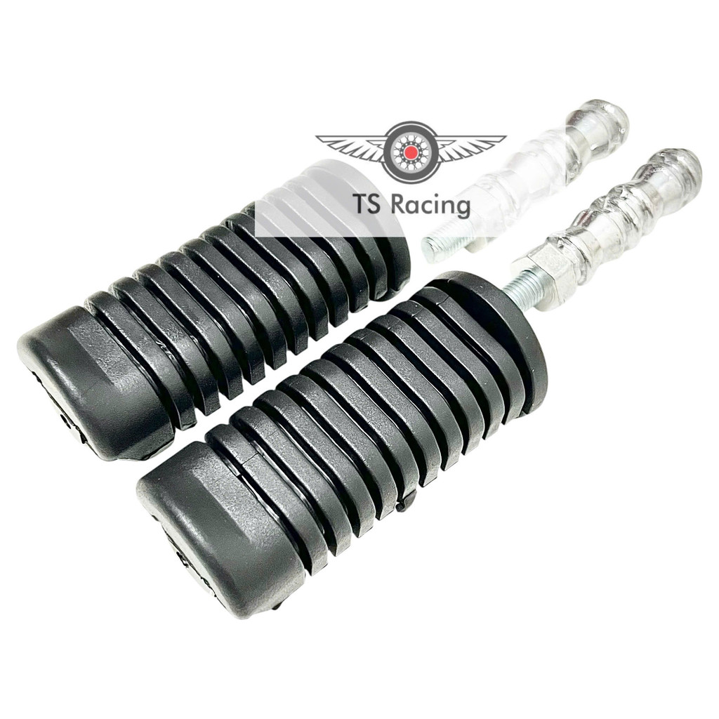 Combo cao su gác chân trước sau xe 67