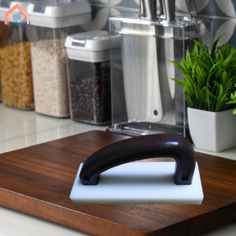 Dụng cụ cạo thớt, Dụng cụ làm sạch nhà bếp cao cấp đa chức năng di động, Dụng cụ tái tạo bề mặt thớt để cắm trại ngoài trời