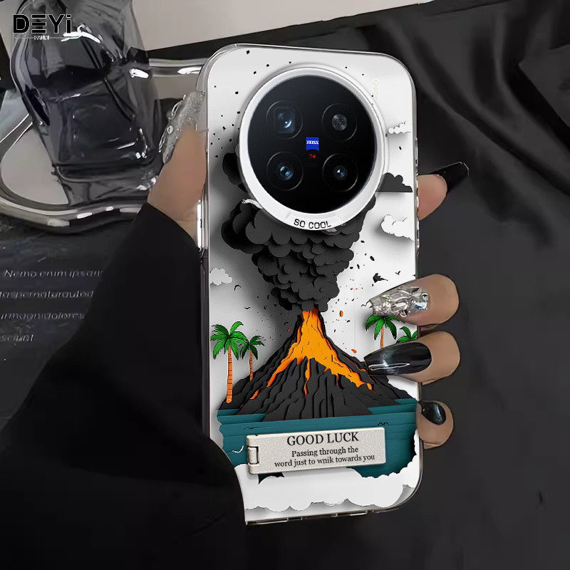 Ốp lưng điện thoại Vivo X200Pro tương thích, bảo vệ toàn diện X200, X200 Pro Mini, mới, mờ