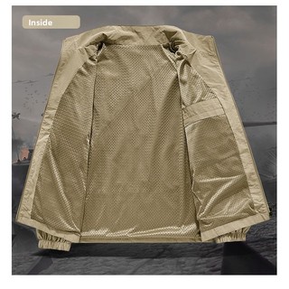 Áo khoác xe máy nam plus size, dáng oversize, phù hợp cho thể thao ngoại trời mùa thu