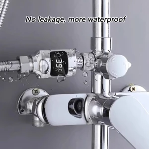 Máy theo dõi nhiệt độ vòi hoa sen Treeling cho trẻ em và người cao tuổi Lắp đặt dễ dàng