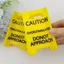 ITRUMPET Kẹp Móng Vuốt Tóc, Phụ Kiện Tóc Mờ Cảnh Báo Ký Vuốt Tóc Kẹp, Thời Trang Tay Cầm Mạnh Mẽ Màu Vàng Sống Động Đuôi Ngựa Giá Đỡ Bé Gái Quà Tặng