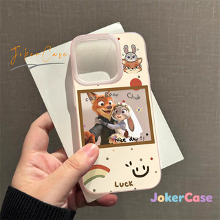 Ốp Cho IPhone 17 15 13 16 14 12 11 Pro Max 16 14 15 7 8 6Plus XR X XS Max Ốp lưng điện thoại Nick Judy đám cưới lãng mạn