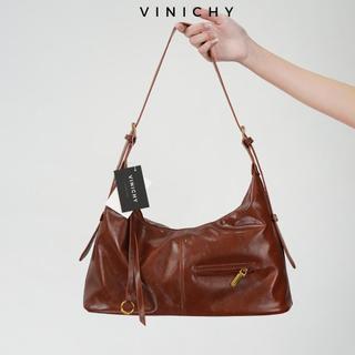 Túi xách nữ đeo vai VINICHY, tote dung tích lớn size 35cm HA827