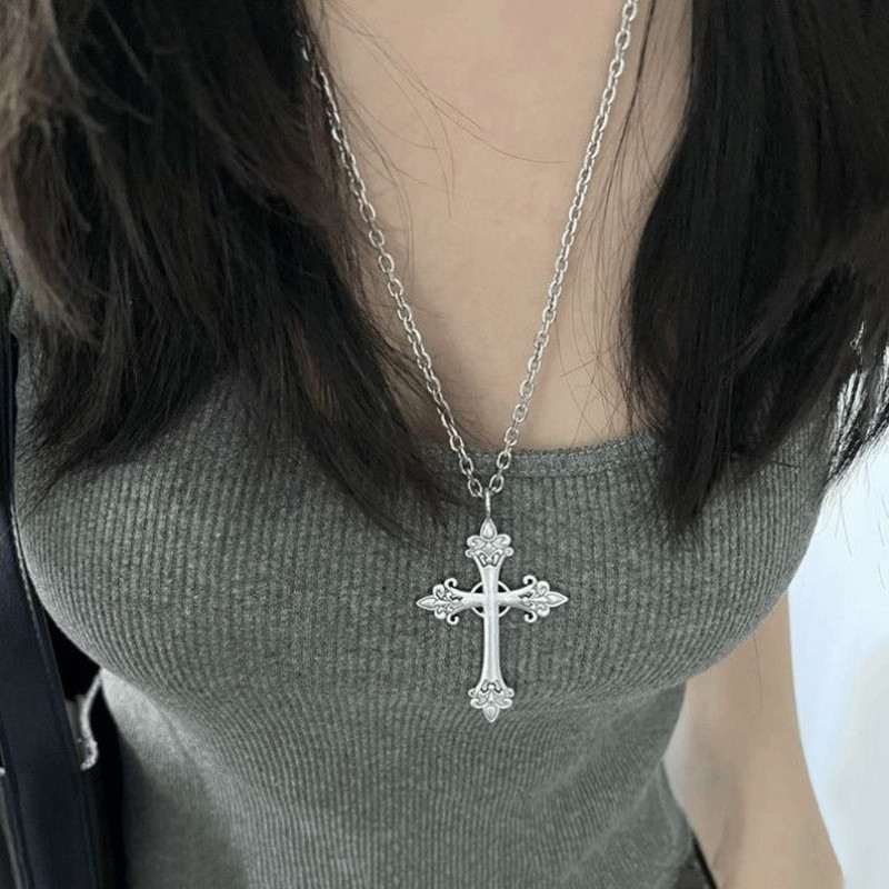 Phụ kiện vòng cổ nữ: Dây chuyền dài Inspired Hàn Quốc