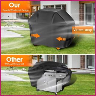 Vỏ BBQ cho bên ngoài Vỏ thịt nướng chịu thời tiết Vải Oxford có thể điều chỉnh Chống thấm nước Chống tia cực tím shopidaevn