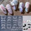 KIN Nail Art Khuôn Silicon Hình Cánh Dụng Cụ Huấn Luyện Làm Móng Tay Dụng Cụ Làm Móng Tay