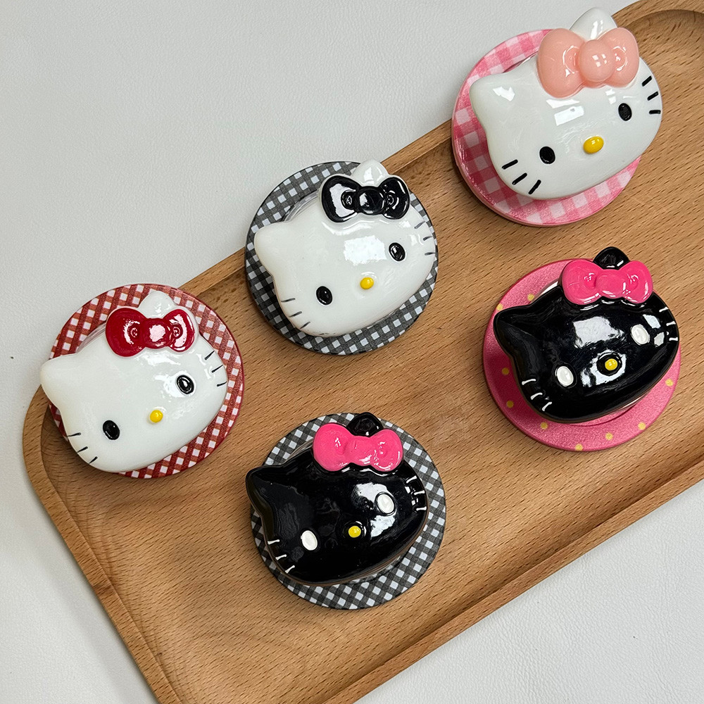 Giá đỡ từ tính Lưới Cat 3D cho giá đỡ điện thoại Hỗ trợ máy tính để bàn có thể gập lại có thể mở rộng