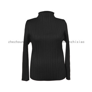 Áo sơ mi nữ tay dài phong cách cổ điển mới, chất liệu cao cấp