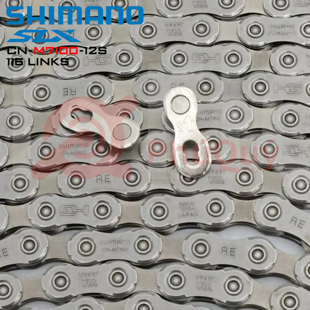 SÊN 12 SHIMANO CN M7100 116L CÓ HỘP CHÍNH HÃNG