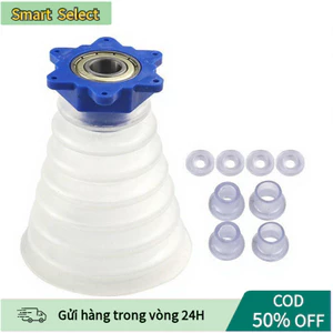 【COD】Chụp hứng bùi khoan tường thiết kế có vòng bi, kết hợp máy hút bụi chuyên dụng để chống bụi tối ưu khi làm việc