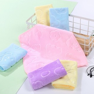 [Giao hàng tại địa phương] 12 chiếc Khăn vuông nhỏ dày 25 * 25 với khăn quà tặng hấp thụ nước mạnh