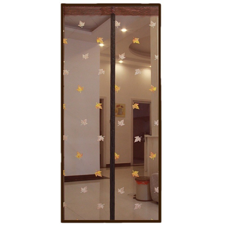 🔥Rèm Cửa Chống Muỗi Từ Tính Mềm Màn Hình Cửa Thêu Velcro Mùa Hè Chống Muỗi Mật Độ Lưới Từ Treo Cur